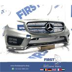 W156 BUMPER X156 GLA AMG VOORBUMPER ZWART WIT GRIJS PRE FACE, Gebruikt, -, Voor, Ophalen of Verzenden