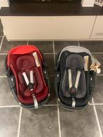 Maxi Cosi Coral- in het grijs of rood met zitverkleiner, Kinderen en Baby's, Autostoeltjes, Ophalen, Autogordel of Isofix, Zo goed als nieuw