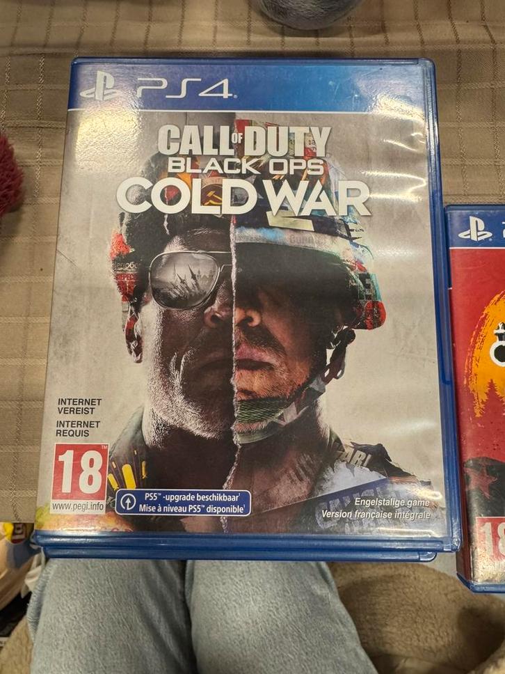 Call of Duty : Black Ops Cold War, Consoles de jeu & Jeux vidéo, Jeux | Sony PlayStation 4, Autres genres, À partir de 18 ans