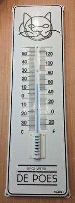 De Poes thermometer, Verzamelen, Ophalen of Verzenden, Zo goed als nieuw