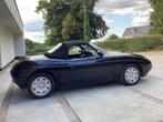 Propere zwarte Fiat Barchetta, Auto's, Stof, Cabriolet, Zwart, Handgeschakeld