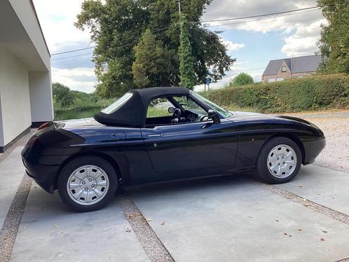 Propere zwarte Fiat Barchetta, Auto's, Fiat, Particulier, Barchetta, ABS, Airbags, Elektrische buitenspiegels, Elektrische ramen