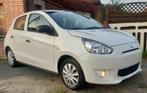 2013 slechts 95.000km Mitsubishi Space star 1.0, Auto's, Voorwielaandrijving, Euro 5, Stof, Zwart