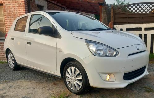2013 slechts 95.000km Mitsubishi Space star 1.0, Auto's, Mitsubishi, Particulier, Space Star, ABS, Airbags, Airconditioning, Boordcomputer