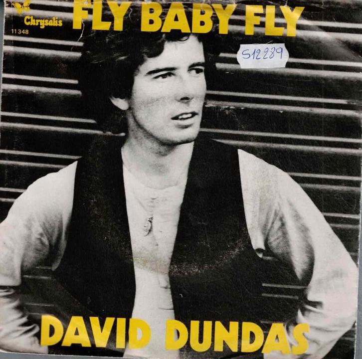 Vinyl, 7"   -   David Dundas – Fly Baby Fly, Cd's en Dvd's, Vinyl | Overige Vinyl, Overige formaten, Ophalen of Verzenden
