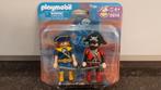 PLAYMOBIL - Piraten in blister - 5814 : NIEUW, Ophalen of Verzenden, Nieuw, Complete set