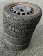 4 roues hiver 205/55-16 d'une VW Golf, Ophalen, Gebruikt, 16 inch, Banden en Velgen