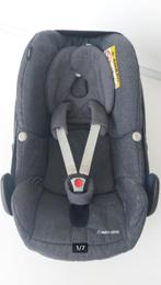 Maxi cosi Pebble 0-13kg met zonnekap en verkleinkussen, Ophalen, Autogordel of Isofix, Zo goed als nieuw, 0 t/m 13 kg