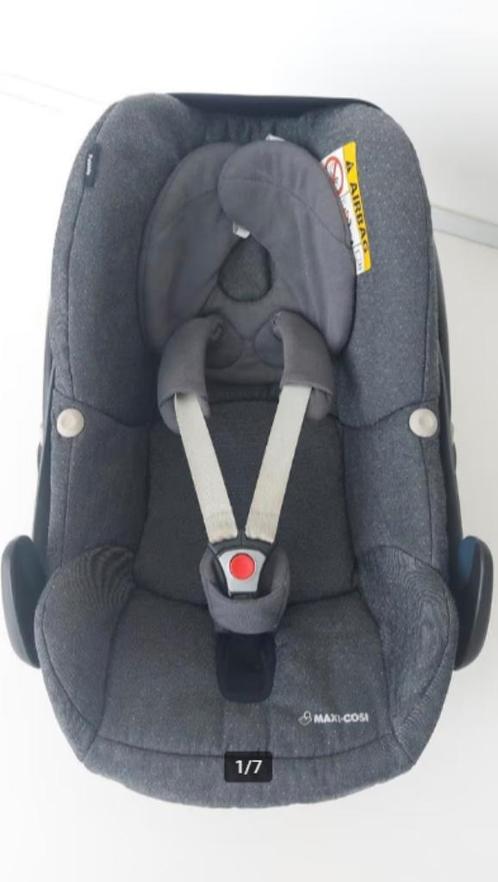 Maxi cosi Pebble 0-13kg met zonnekap en verkleinkussen, Enfants & Bébés, Sièges auto, Comme neuf, Maxi-Cosi, 0 à 13 kg, Ceinture de sécurité ou Isofix