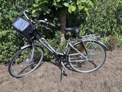 Damesfiets Thompson, Fietsen en Brommers, Fietsen | Dames | Moederfietsen, Zo goed als nieuw, Versnellingen, Ophalen