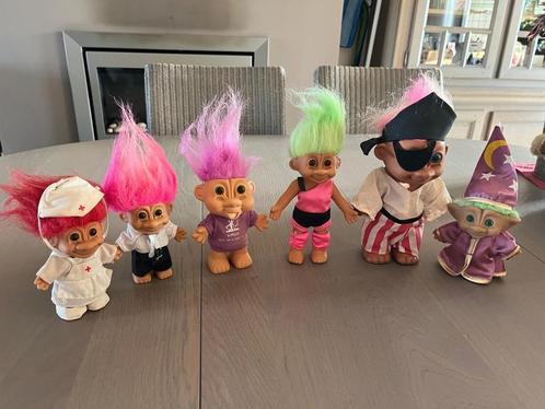 Vintage trollen, Verzamelen, Poppetjes en Figuurtjes, Zo goed als nieuw, Ophalen
