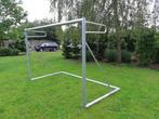 Aluminium voetbaldoel, Ophalen, Gebruikt