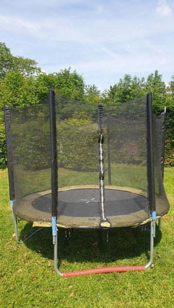 Outdoor trampoline - 240 cm