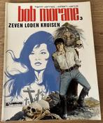 Bob Morane - Seven Lead Crosses -3 (1984) Comic, Livres, William Vance, Enlèvement ou Envoi, Une BD, Utilisé