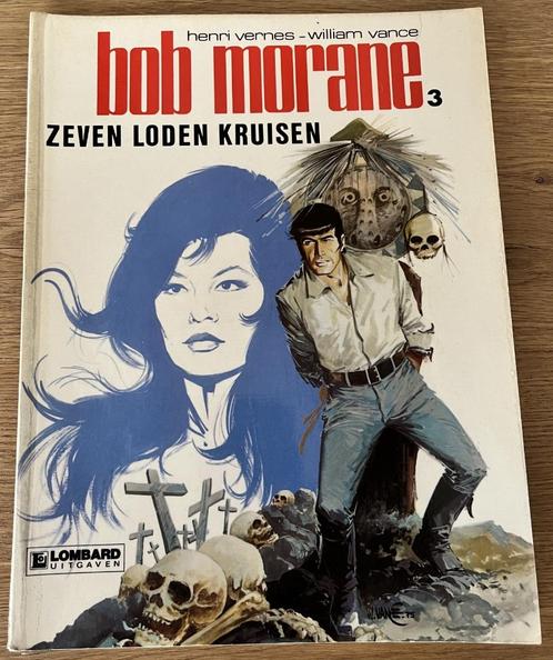 Bob Morane - Seven Lead Crosses -3 (1984) Comic, Livres, BD, Utilisé, Une BD, Enlèvement ou Envoi