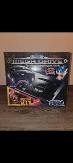 Sega Mega drive Sonic Edition, Games en Spelcomputers, Spelcomputers | Sega, Ophalen, Gebruikt, Mega Drive