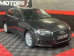 **Audi A3 1.0 TFSI//S-TRONIC//1 JAAR GARANTIE**, Zwart, Leder, 5 zetels, 3 cilinders