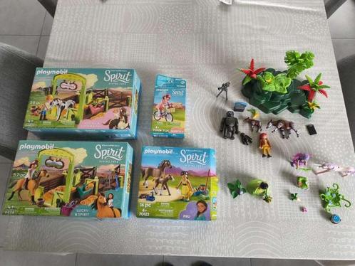 Playmobil lot 7 stuks, Kinderen en Baby's, Speelgoed | Playmobil, Zo goed als nieuw, Complete set, Ophalen