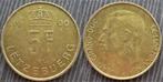 LUXEMBOURG # 5 francs 1990 - Jean : 0,50 €, Enlèvement, Billets en vrac, Autres pays