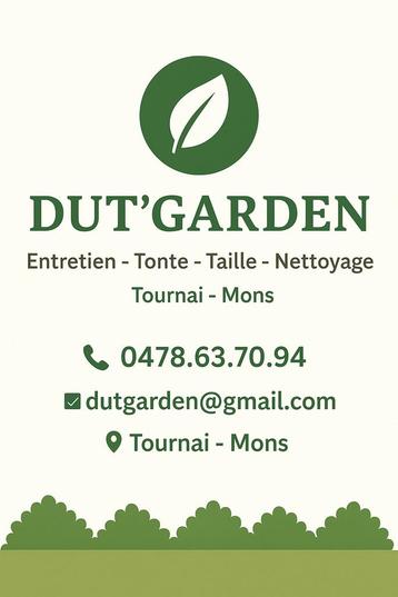 Jardinier — Tournai/Mons et alentours beschikbaar voor biedingen