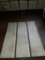 KERAMISCHE  PLINTEN  30 X 7,5 CM NIEUW  BEIGE KLEUR, Ophalen, Zo goed als nieuw