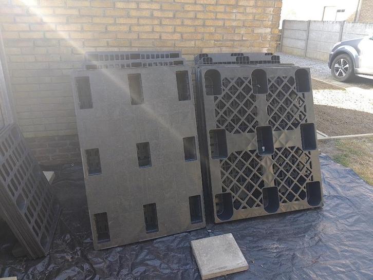 paletten, Doe-het-zelf en Bouw, Hout en Planken, Zo goed als nieuw, Overige houtsoorten, Minder dan 25 mm, Ophalen