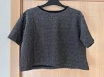 Glitter shirt America Today maat S (nr5236), Zwart, Ophalen of Verzenden, Zo goed als nieuw, Korte mouw