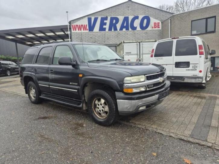 CHEVROLET TAHOE - BJ 2004, Autos, Chevrolet, Entreprise, Achat, Tahoe, 4x4, ABS, Airbags, Alarme, Ordinateur de bord, Verrouillage central