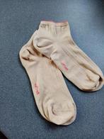Marc O'Polo : beige korte sokken enkelsokjes mt 35 - 38, Comme neuf, Beige, Chaussettes et Chaussettes genoux, Enlèvement ou Envoi