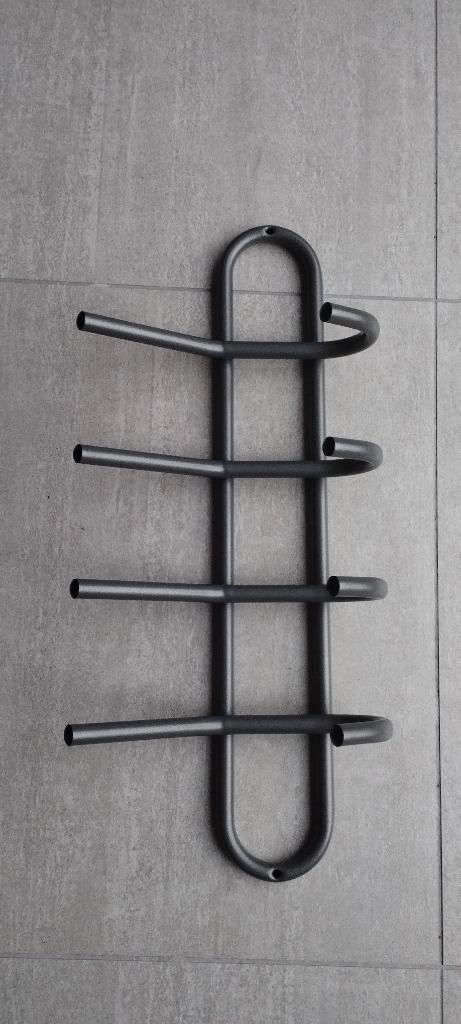 Kapstok, Huis en Inrichting, Woonaccessoires | Kapstokken, Nieuw, Wandkapstok, Minder dan 100 cm, Metaal, Ophalen