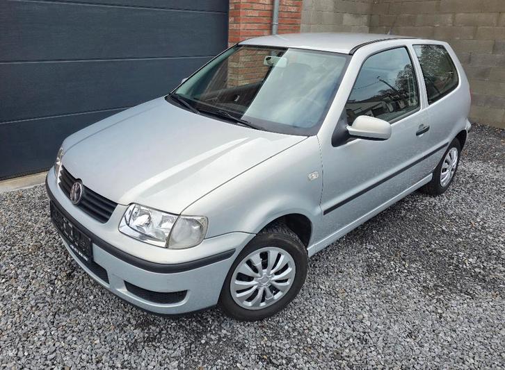 VW Polo 1.4 ess. (46.788 km, Car-Pass, Prete à immatriculer), Autos, Volkswagen, Entreprise, Polo, Peinture métallisée, Essence