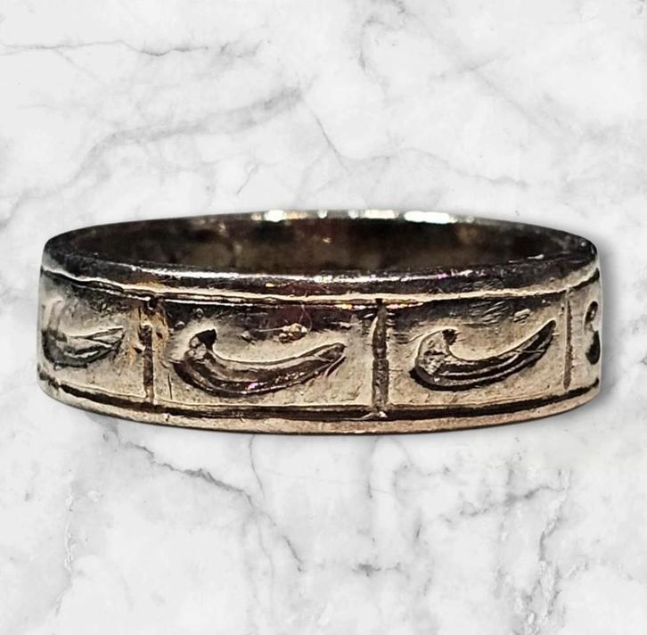 ZILVEREN RING, Handtassen en Accessoires, Ringen, Nieuw, Dame of Heer, Zilver, Zilver, Ophalen of Verzenden