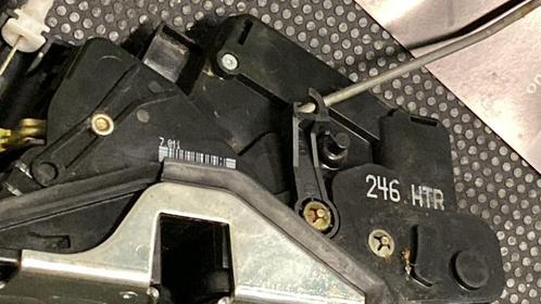 deurslot cassette e90/e46 met garantie, Auto-onderdelen, Klein materiaal, BMW, Gebruikt, Ophalen of Verzenden