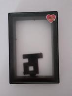 Fotolijst* 9 x 13, lijst zwart kunststof, Enlèvement ou Envoi, Utilisé