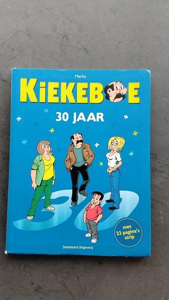 Kiekeboe 30 jaar  eerste druk versie a, Boeken, Stripverhalen, Zo goed als nieuw, Eén stripboek, Ophalen of Verzenden