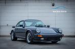 Porsche 911 Carrera 3.2 Coupé Jubileum 25th Anniversary Edit, Auto's, 4 zetels, Achterwielaandrijving, Blauw, 170 kW