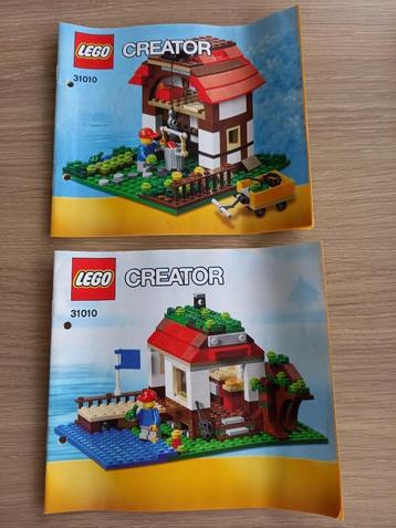 Lego Creator 3101 – Boomhuis 3in 1 disponible aux enchères