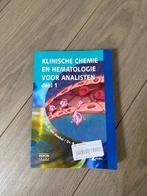 Klinische chemie en hematologie voor analisten deel 1 en 2, Boeken, Studieboeken en Cursussen, Ophalen of Verzenden, Gelezen, Hoger Onderwijs