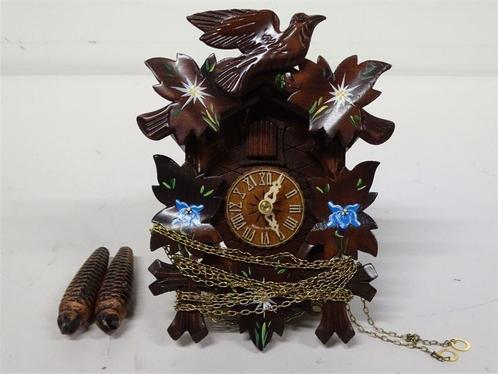 A5570 koekoeksklok schwarzwalder vintage jaren 50-60, Antiek en Kunst, Antiek | Klokken, Ophalen of Verzenden