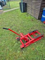 Motor hefkrik, Enlèvement