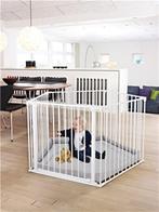 Babydan Flex Park A Kid (XL) + bevestiging om aan de muur te, Kinderen en Baby's, Traphekjes, Ophalen, Gebruikt, 115 cm of meer