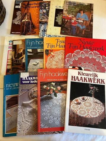 Te koop : haakboeken en breiboekken