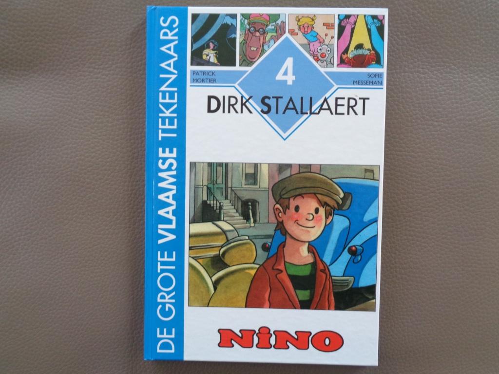 Dirk Stallaert, de grote Vlaamse tekenaars 4 - HC 1995, Ophalen of Verzenden