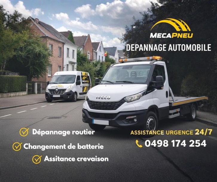 Depannage tout type de vehicule, Autos : Pièces & Accessoires, Transmission & Accessoires, Utilisé, Enlèvement