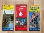 Michelin Kaarten van Canada Ontario Quebec Algonquin en reis, Ophalen of Verzenden, Michelin