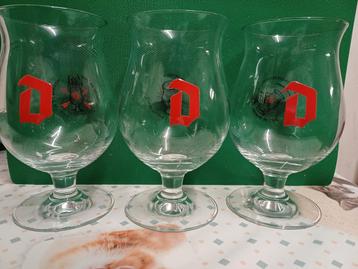 Set van 3 verschillende schenkrituelen van Duvel zie foto's  beschikbaar voor biedingen