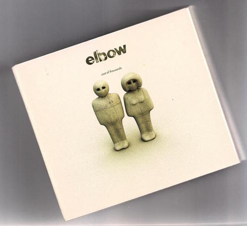 ELBOW Cast of Thousands 2 CD+DVD Deluxe digipak live AB 2004, CD & DVD, CD | Rock, Utilisé, Alternatif, Enlèvement ou Envoi