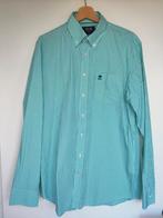 River Woods groen geruit hemd Custom fit maat L, Ophalen of Verzenden, Nieuw, Groen
