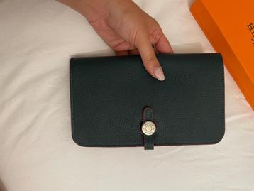 Hermès Dogon Duo portemonnee  beschikbaar voor biedingen