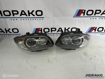 Koplampen set E87 E82 E81 E88 1 serie 7181282 beschikbaar voor biedingen